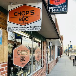 Chops BBQ and Catering